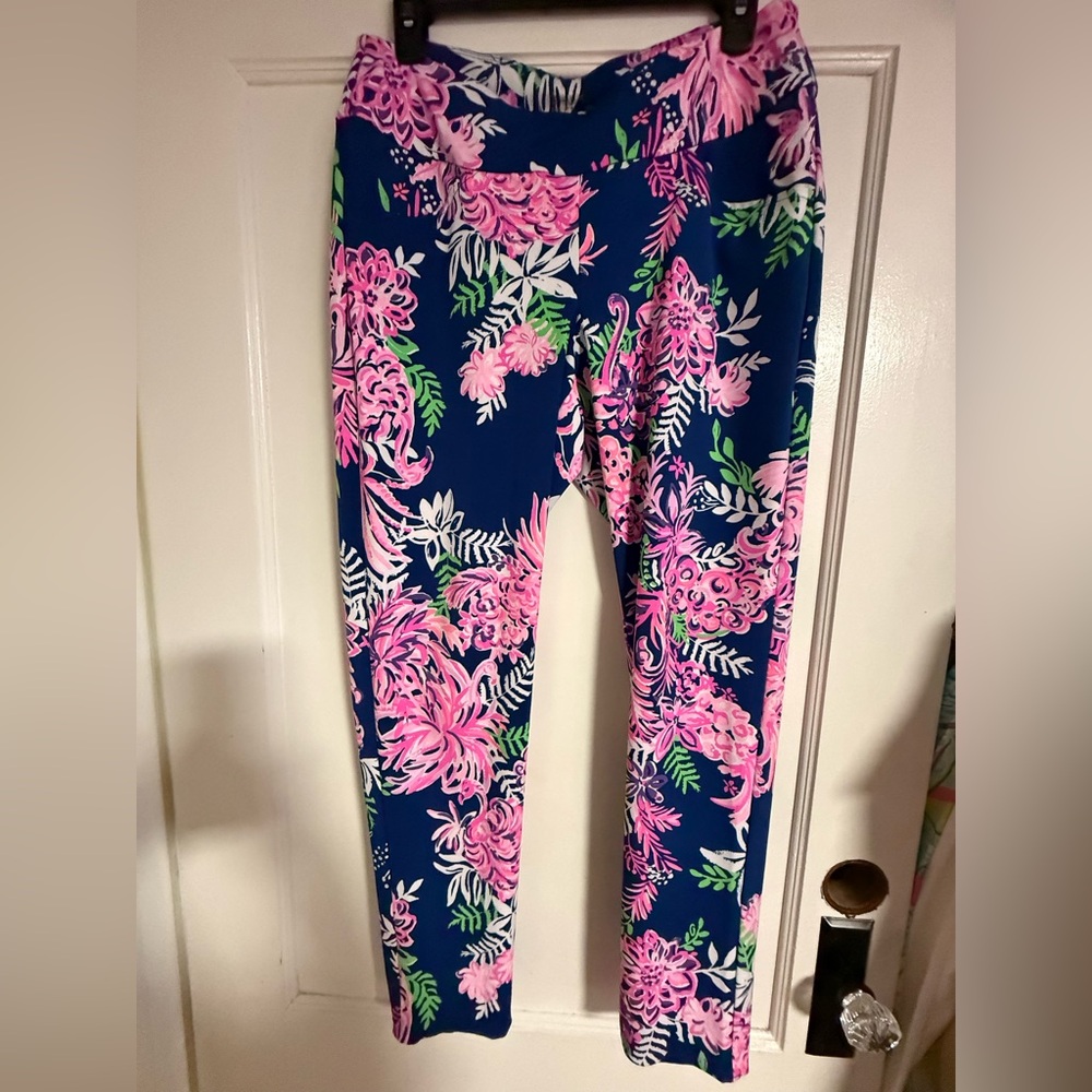 EUC Lilly Pulitzer Corso Pants- Size 10